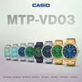 CASIO MTP-VD03G-2A PÁNSKE HODINKY + KRABIČKA