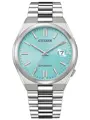 Pánske hodinky CITIZEN Tsuyosa Turquoise Blue NJ0151-88M - AUTOMAT ZAFIR