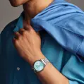 Pánske hodinky CITIZEN Tsuyosa Turquoise Blue NJ0151-88M - AUTOMAT ZAFIR