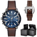 PÁNSKE HODINKY DIESEL Griffed Mini DZ4604 + KRABIČKA