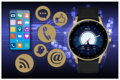 Dámske smartwatch GRAVITY GT2-3 (sg019c)