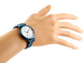 Dámske hodinky  ALBATROSS Glamour ABBB97 (za537d) blue/white