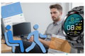 SMARTWATCH pánske GRAVITY GT8-1 - z GPS (sg017a)