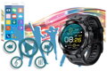 SMARTWATCH pánske GRAVITY GT8-1 - z GPS (sg017a)