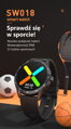 SMARTWATCH pánske G. Rossi SW018-1 silver/black (sg012a) vlastné ciferníky