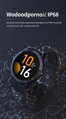 SMARTWATCH pánske G. Rossi SW018-1 silver/black (sg012a) vlastné ciferníky