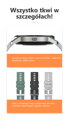 SMARTWATCH pánske G. Rossi SW018-1 silver/black (sg012a) vlastné ciferníky
