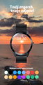 SMARTWATCH pánske G. Rossi SW018-1 silver/black (sg012a) vlastné ciferníky