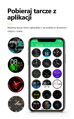 SMARTWATCH pánske G. Rossi SW018-1 silver/black (sg012a) vlastné ciferníky