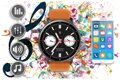 Smart hodinky UNISEX GRAVITY GT1-2 PRO (sg027b)