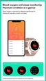 SMARTWATCH UNISEX Pacific 17-3 Remienok - silver  (sy010c)