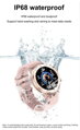 SMARTWATCH UNISEX Pacific 17-3 Remienok - silver  (sy010c)