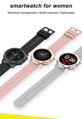 SMARTWATCH UNISEX Pacific 17-3 Remienok - silver  (sy010c)