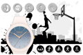 Dámske smart hodinky GRAVITY GT14-1 (sg026a)