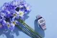 DÁMSKE HODINKY CASIO LA680WA-4CDF (zd631j) + KRABIČKA