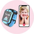 SMARTWATCH detské PACIFIC 32-2 KIDS - blue / black (sy028b)