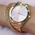 MICHAEL KORS MK3493 DÁMSKE HODINKY - TENKÁ RUNWAY (zm500k)