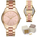 MICHAEL KORS MK3493 DÁMSKE HODINKY - TENKÁ RUNWAY (zm500k)