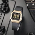 UNISEX CASIO W-217HM-9A HODINKY + KRABIČKA