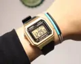 UNISEX CASIO W-217HM-9A HODINKY + KRABIČKA