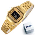 CASIO VINTAGE DÁMSKE HODINKY LA680WGA-9B + KRABIČKA