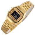 CASIO VINTAGE DÁMSKE HODINKY LA680WGA-9B + KRABIČKA