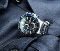 Pánske hodinky Casio Edifice 49 mm EFV-620D-1A2 + krabička