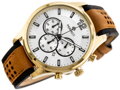 Pánske hodinky PERFECT CH01L - CHRONOGRAF (zp354c)