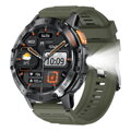 GRAVITY GT22-5 PÁNSKE INTELIGENTNÉ HODINKY - AMOLED, PRÍDAVNÝ REMIENOK (sg030e)