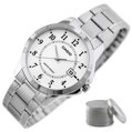 CASIO MTP-V004D 7B PÁNSKE HODINKY (zd047b) + KRABIČKA