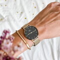 DÁMSKE HODINKY DANIEL WELLINGTON DW00100347 - PETITE EVERGOLD (zx704e)