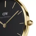 DÁMSKE HODINKY DANIEL WELLINGTON DW00100347 - PETITE EVERGOLD (zx704e)