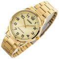 CASIO MTP-V001G-9B PÁNSKE HODINKY + KRABIČKA