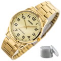 CASIO MTP-V001G-9B PÁNSKE HODINKY + KRABIČKA