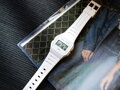 UNISEX HODINKY CASIO F-91WB-7A + KRABIČKA