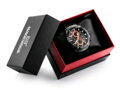 Pánske hodinky NAVIFORCE - NF9149 (zn090a) black / orange