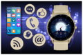 Dámske smartwatch GRAVITY GT2-4  (sg019d)