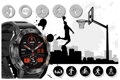 Pánske smartwatch Gravity GT9-1 (sg021a)