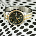 TIMEX Charles dvojfarebné T26481 INDIGLO PÁNSKE HODINKY + KRABIČKA
