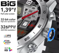 SMARTWATCH pánske Rubicon RNCE84  - uskutočňovanie hovorov  (sr028a)skl.