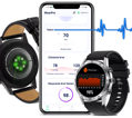 SMARTWATCH pánske Rubicon RNCE84  - uskutočňovanie hovorov  (sr028a)skl.