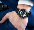 SMARTWATCH pánske Rubicon RNCE84  - uskutočňovanie hovorov  (sr028a)skl.