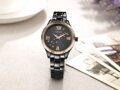 Dámske hodinky CURREN 9009 (zc508d) + BOX