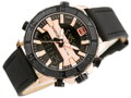 Pánske hodinky NAVIFORCE - NF9114 (zn046d) - black/rosegold