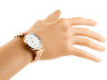 Dámske hodinky  ALBATROSS Glamour ABBB97 (za537c) rose gold/white