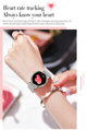 Dámske smartwatch I PACIFIC 28-2 - tlakomer (sy023b)