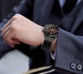 SMARTWATCH pánske Rubicon RNCE88 - uskutočňovanie hovorov, vlastné ciferníky (sr033c)