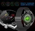 SMARTWATCH pánske Rubicon RNCE88 - uskutočňovanie hovorov, vlastné ciferníky (sr033c)