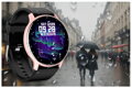 SMARTWATCH UNISEX GRAVITY GT1-2  merač tepu, vlastné ciferníky (sg015b)
