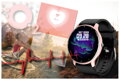 SMARTWATCH UNISEX GRAVITY GT1-2  merač tepu, vlastné ciferníky (sg015b)